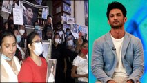 Sushant Singh Rajput Statue సుశాంత్ విగ్రహం ఏర్పాటు చెయ్యమని అడుగుతున్న అభిమానులు...!! || Oneindia