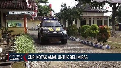 Sekelompok Pemuda Curi Kotak Amal Masjid untuk Pesta Miras