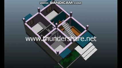 3 bedroom village house design