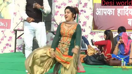 Video herunterladen: stage dance program -- super hot dance hot dance song -- hot dance music video haryanvi best dance