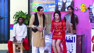 Zafri Khan - Non Stop Comedy - Zafri Khan with Iftikhar Thakur - Best of Stage Drama Clips 2020