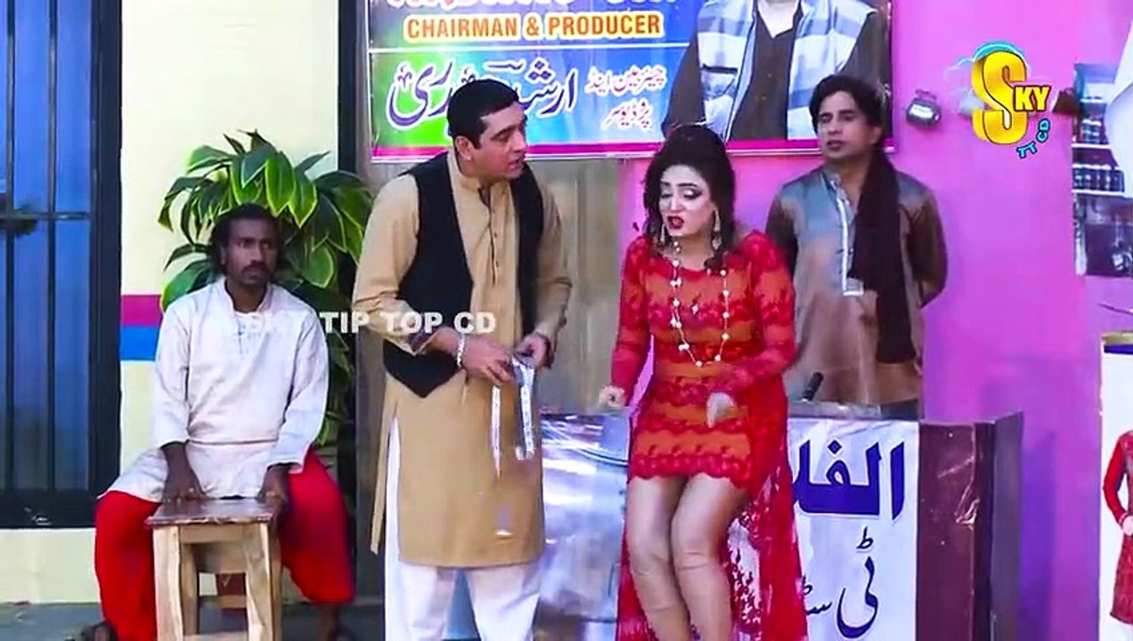 Zafri Khan - Non Stop Comedy - Zafri Khan with Iftikhar Thakur - Best of Stage Drama Clips 2020