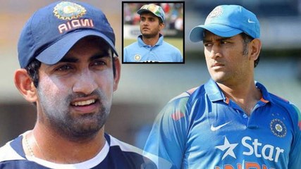 Dhoni Won So Many Trophies Because Of Ganguly | జహీర్ ఖాన్ లేకపోయుంటే - Gautam Gambhir
