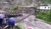 Bridge collapses in Nepal due to severe flooding