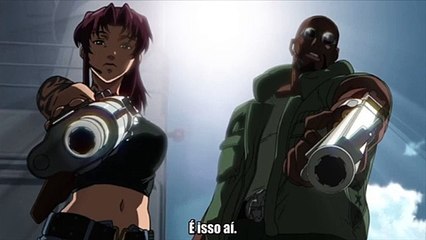 Black Lagoon - Recomendacao de Animes #9