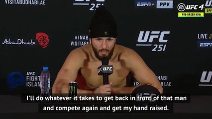 Masvidal wants UFC rematch with Usman