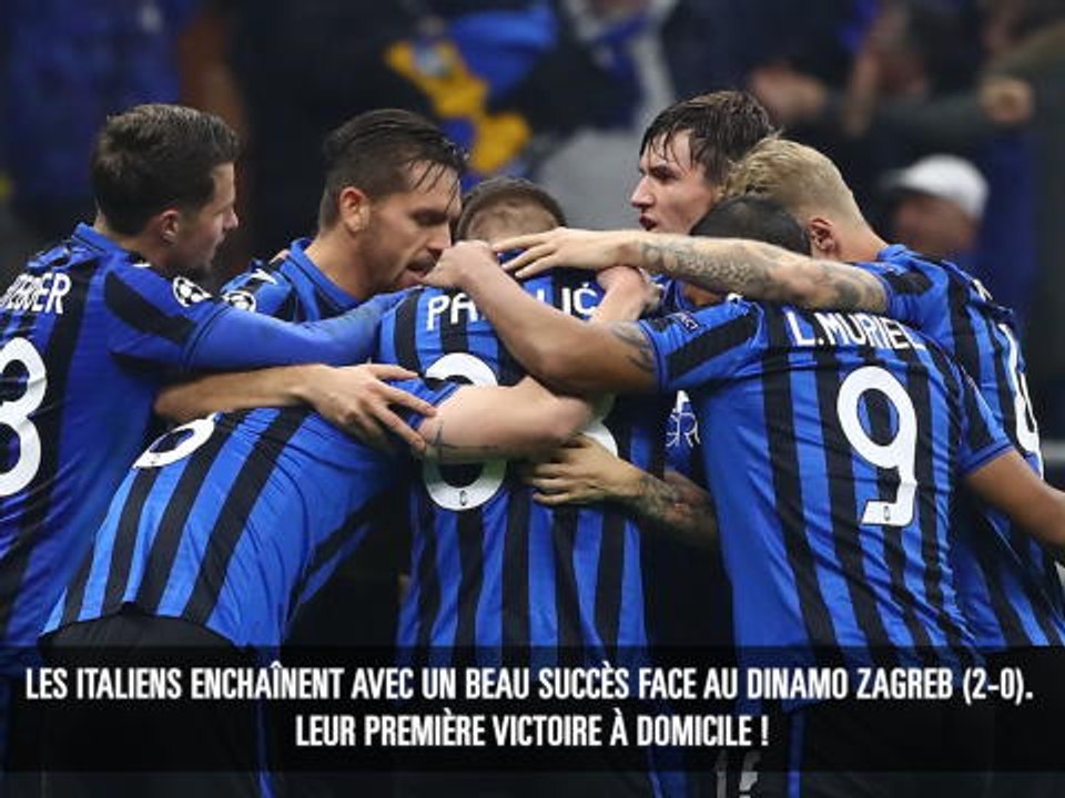 Ligue des champions - Retour sur le parcours de l'Atalanta