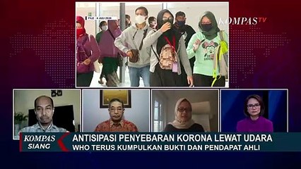 Sorotan: Antisipasi Corona Menyebar Lewat Udara