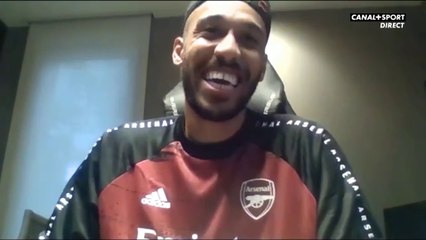 Interview d'Aubameyang : "Avec Arteta, les efforts ne sont pas négociables !"