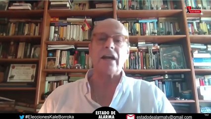 El Minuto de Oro de Eduardo García Serrano: "La Ertzaintza y los Mossos son la Gestapo y el KGB del separatismo"