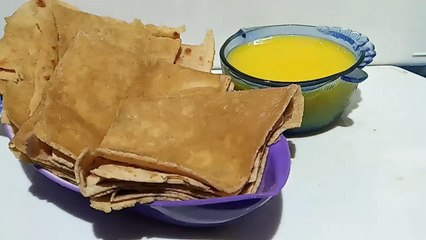 Two layer chapati/Do pad wali roti/Do padi roti