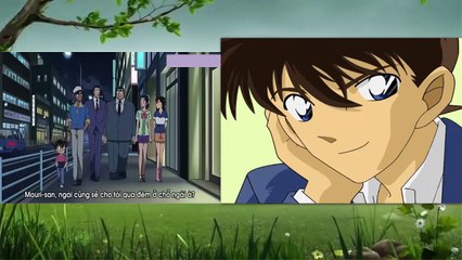 Hattori cảnh cáo Conan khi muốn ngủ chung với Ran và Kazuha