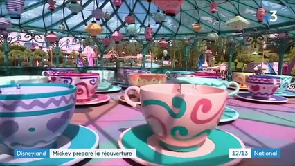 Disneyland : un protocole sanitaire à respecter en vue de la réouverture