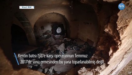 Musul IŞİD’den Kurtarıldıktan Üç yıl Sonra Enkaz Yığını Altında