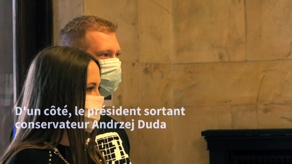 Les Polonais aux urnes pour un vote présidentiel sur le fil du rasoir