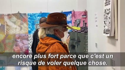 A Tokyo, une exposition d'art où le vol des oeuvres est permis