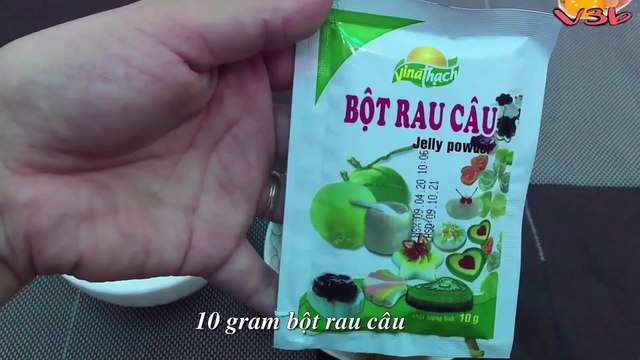 Cách Làm Rau Câu Xoài Chua Ngọt Hấp Dẫn cho bé | Cách làm đơn giản