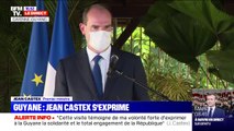 Jean Castex en Guyane: 