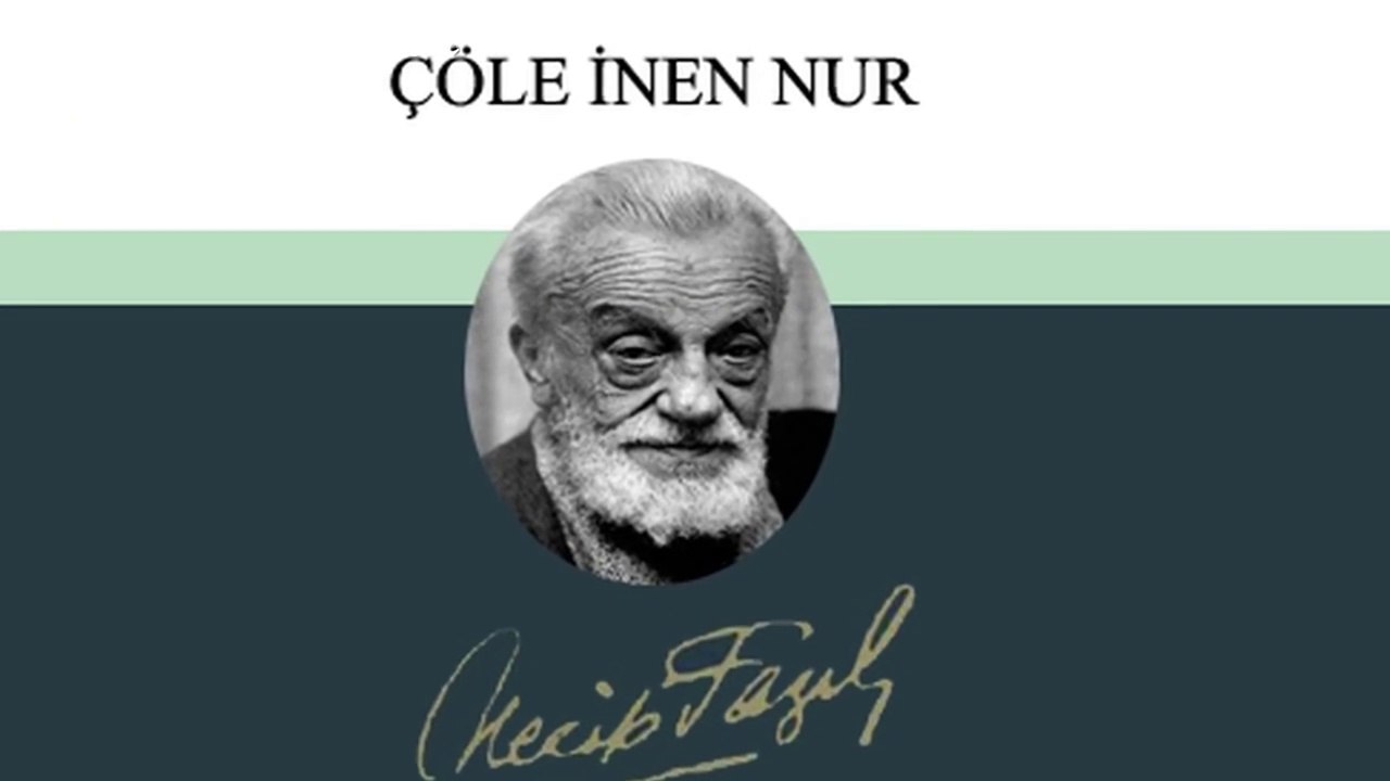 Necip Fazıl Kısakürek | Books Tell Him | Kitaplar Onu Söyler