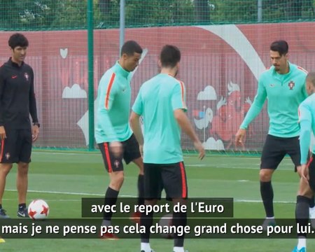 Portugal - Nuno Gomes : Le report de l'Euro ne change pas grand chose pour Ronaldo