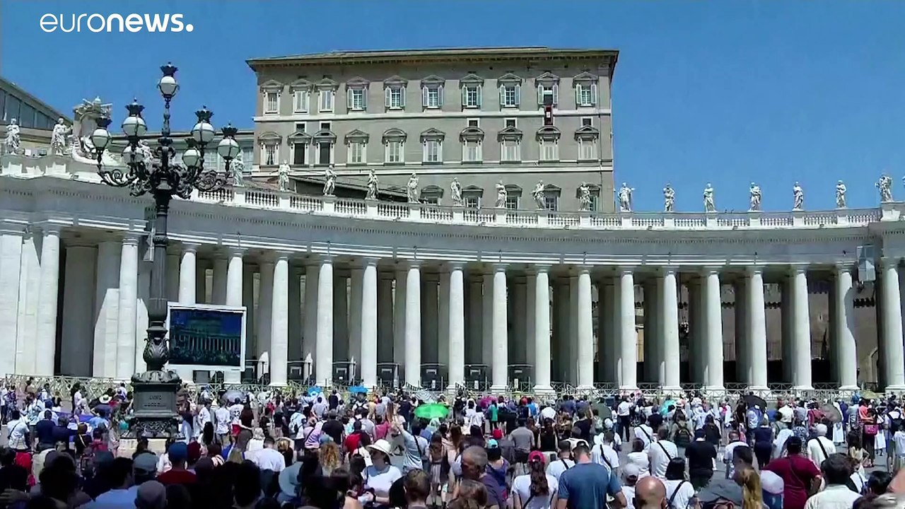 Papa addolorato per Santa Sofia