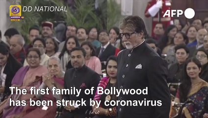 Bollywood megastar Amitabh Bachchan announces testing positive for COVID-19