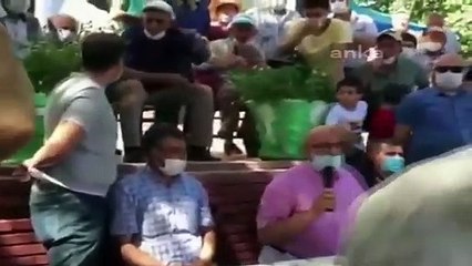 Köylüye 'terbiyesizlik yapma lan' kaymakam görevden alındı