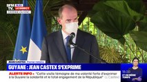 Jean Castex sur la gestion de la crise sanitaire en Guyane: 