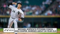 Michael Kopech's Pitching Coach Worried About Young White Sox Pitcher