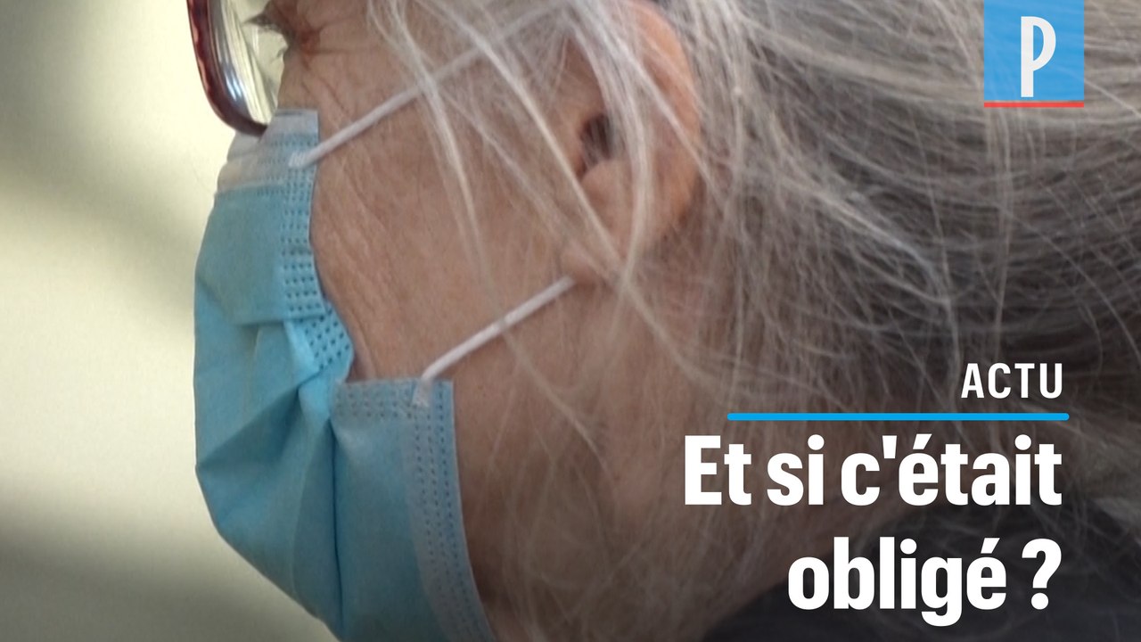 Le port du masque obligatoire, une mesure « pour rappeler l'absolue nécessité d'être vigilant »