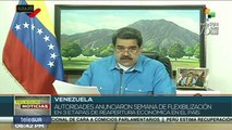 Venezuela: anuncian los 3 niveles de flexibilización de la cuarentena