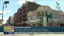 teleSUR Noticias: El mundo supera los 12 millones de casos de COVID-19