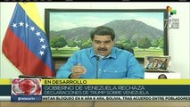 Nicolás Maduro saluda respuesta de la FANB y CEOFANB a EEUU