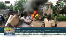 Malí: al menos 4 muertos y una veintena de heridos en protestas