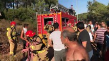 Heybeliada'da orman yangını (3) - İSTANBUL