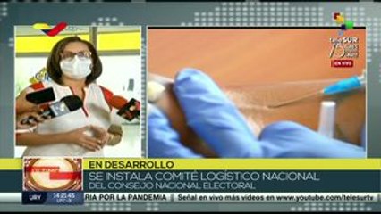 Venezuela: CNE instala el Comité Logístico Nacional