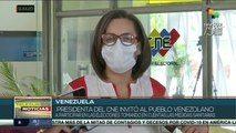 Venezuela: Pdta del CNE invita a participar en elecciones legislativas