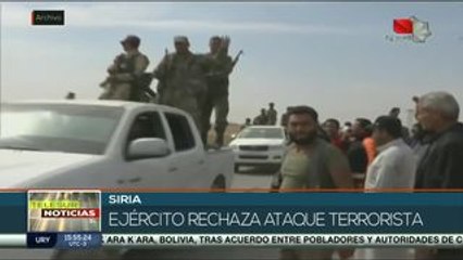 Ejército Árabe Sirio repele ataque terrorista en Latakia