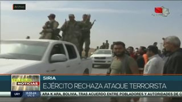 Ejército Árabe Sirio repele ataque terrorista en Latakia