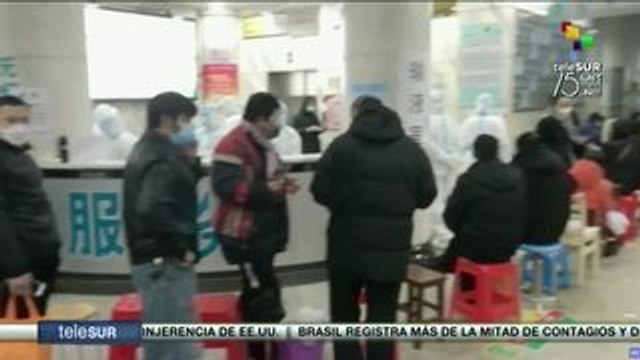 teleSUR Noticias: Llega a Venezuela cargamento con insumos médicos