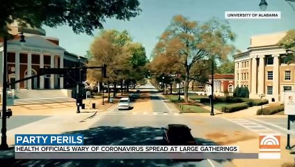‘COVID Parties’ In Alabama Spark Growing Outrage TODAY