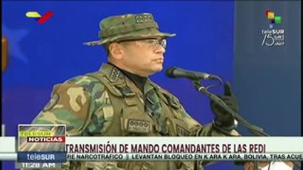 Ceballos: CEOFANB garantiza independencia y soberanía de Venezuela