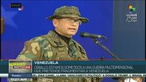 Remigio Ceballos: Venezuela cuenta con el respaldo de la FANB