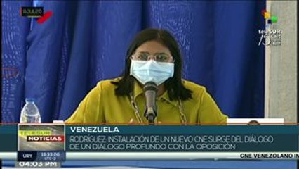 Venezuela: la instalación del nuevo CNE es producto del diálogo