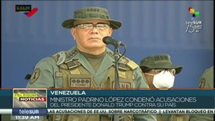 Venezuela: Padrino López condenó acusaciones de Trump contra Venezuela
