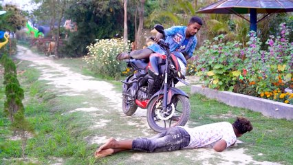 New Top Funny Comedy Video 2020 ||_Try Not To Laugh_Episode-09 By Binodon Box.