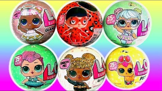 lol surprise miraculous