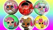 L.O.L. Surprises Dolls Pets Glam ❤ LOL Miraculous Doll Ladybug Surprise Toys