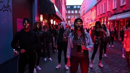 Las prostitutas del barrio rojo de Hamburgo reclaman la reapertura de los burdeles