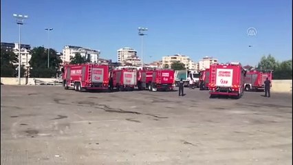 Heybeliada'da orman yangını (5) - İSTANBUL